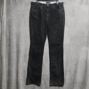Monfrere Clint Jeans Mens 36 Black Aged Coated Steel Japanese Denim Straight USA